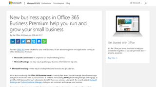 
                            10. New business apps in Office 365 Business Premium help you run ...