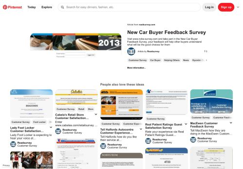 
                            11. New Car Buyer Feedback Survey, www.ncbs-survey.com | Customer ...