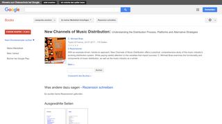 
                            12. New Channels of Music Distribution: Understanding the Distribution ...