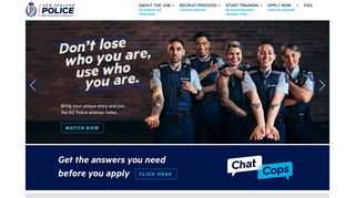 
                            12. New Cops | New Zealand Police Recruiting | Do you care enough?
