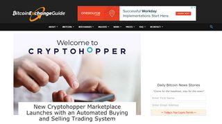 
                            7. New Cryptohopper Marketplace Launches with an Automated Buying ...