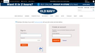 
                            1. New Customers - Old Navy