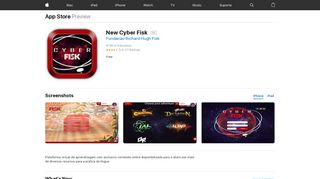 
                            11. New Cyber Fisk on the App Store - iTunes - Apple