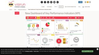 
                            6. New Dashboard of Key Performance Indicators (KPI) | Visirun
