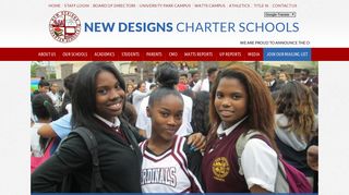 
                            3. New Designs Charter Schools