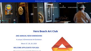 
                            12. New Dimensions Apps (formerly Art on the Island) - Vero Beach Art Club