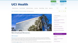 
                            10. New Employee Resources | UCI Health | Orange County, CA
