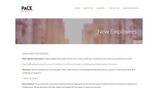 
                            13. New Employees – Pace Staffing Alternatives