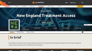 
                            12. New England Treatment Access (PRIVATE:NETA) Share Price ...