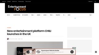 
                            7. New entertainment platform CHILI launches in the UK - Entertainment ...