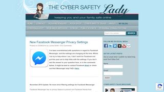 
                            12. New Facebook Messenger Privacy Settings | The Cyber Safety Lady