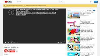 
                            8. New Fitur Afrakids 4D - YouTube