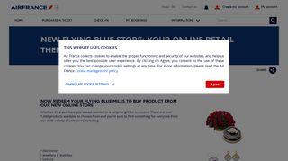 
                            5. New Flying Blue Store: your online retail therapy! - Air France