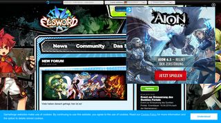 
                            7. new forum - Elsword