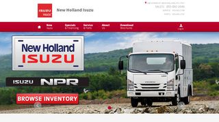 
                            9. New Holland Isuzu: New & Used Isuzu Truck Dealer - Serving New ...