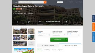 
                            6. New Horizon Public School, Airoli - Schools in Mumbai - Justdial