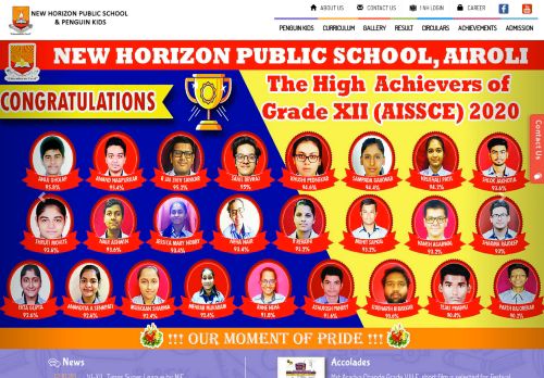 
                            8. New Horizon Public School Airoli