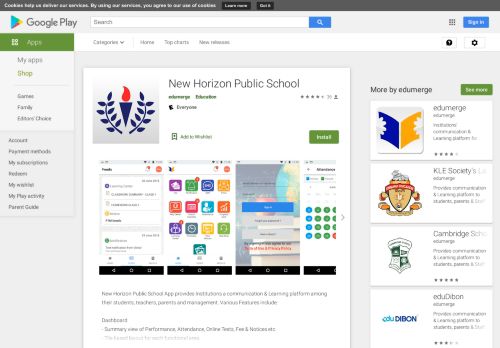 
                            8. New Horizon Public School - Apps on Google Play