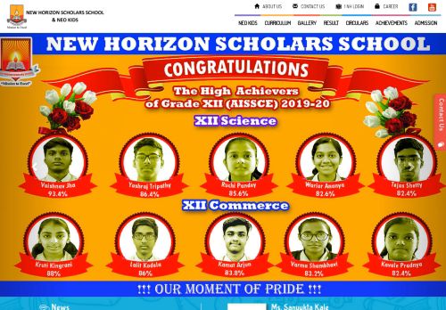 
                            4. New Horizon Scholars School Airoli