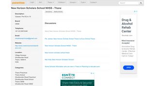 
                            2. New Horizon Scholars School NHSS - Thane - Reviews, Admissions