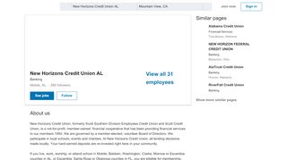 
                            12. New Horizons Credit Union AL | LinkedIn