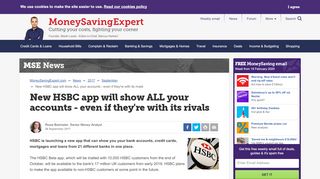 
                            7. New HSBC app will show ALL your accounts - even if they're with its ...
