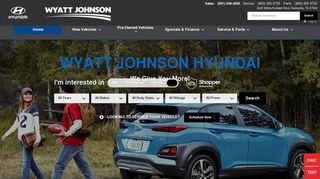 
                            2. New Hyundai Dealer of Clarksville (931) 648-4300 Wyatt Johnson ...