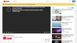 
                            4. New in Animana 3.17 - YouTube