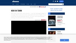 
                            9. New in Town - Film | cinema.de