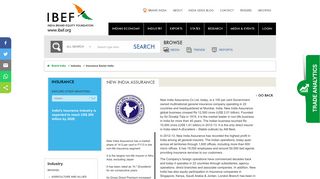 
                            10. New India Assurance - IBEF