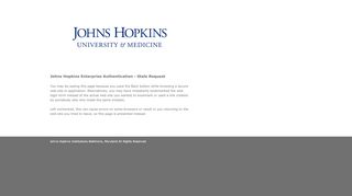 
                            5. New Innovations - Bad Request - Johns Hopkins University