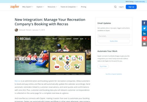 
                            8. New Integration: Manage Your Recreation Company's Booking with ...