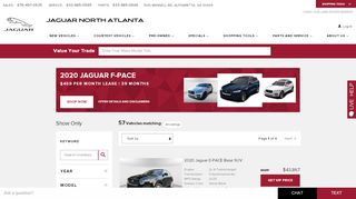 
                            11. New Inventory | Jaguar North Atlanta