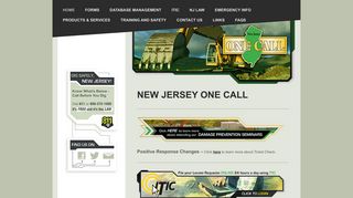 
                            9. New Jersey One Call - Home