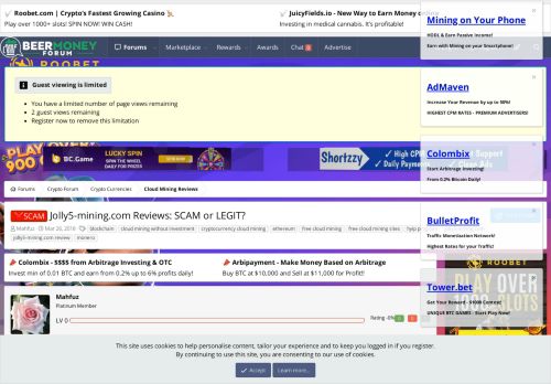 
                            5. NEW - Jolly5-mining.com Reviews: SCAM or LEGIT? | ...