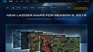 
                            7. New Ladder Maps for Season 2, 2018Blizzard ... - StarCraft II