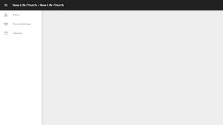 
                            8. New Life Church: Login