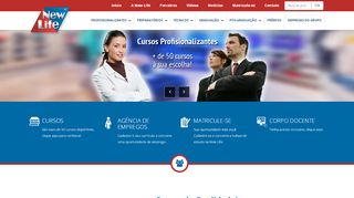 
                            6. New Life Cursos - Cursos Profissionalizantes