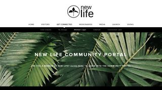 
                            6. New Life | MEMBER LOGIN