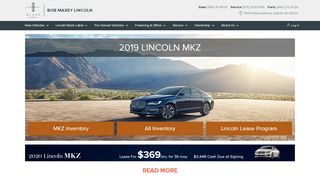 
                            11. New Lincoln MKZ & MKZ Hybrid Detroit | Bob Maxey