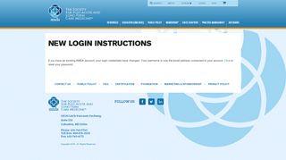 
                            6. New Login Instructions | AMDA