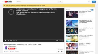 
                            11. New Login Screen Closers ID 16 juni 2016 | Closers Online - YouTube