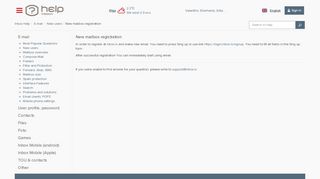 
                            11. New mailbox registration - Inbox Help - Inbox.lv