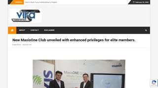 
                            10. New MaxisOne Club unveiled with enhanced privileges for ...