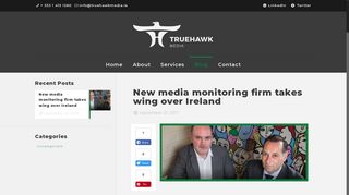 
                            8. New media monitoring firm takes wing over Ireland – Truehawk Media