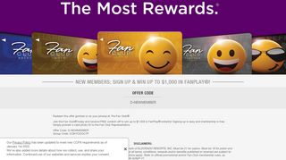 
                            10. New Members: Sign Up & Win Up to $1,000 in FanPlay﻿﻿®﻿﻿! | Isle Casino ...