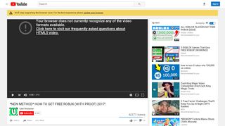 
                            6. *NEW METHOD* HOW TO GET FREE ROBUX (WITH PROOF) 2017 ...