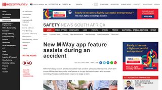 
                            9. New MiWay app feature assists during an accident - Bizcommunity.com