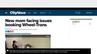 
                            9. New mom facing issues booking Wheel-Trans - CityNews Toronto