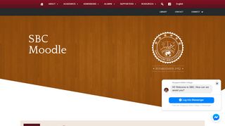 
                            13. New Moodle Page – Singapore Bible College